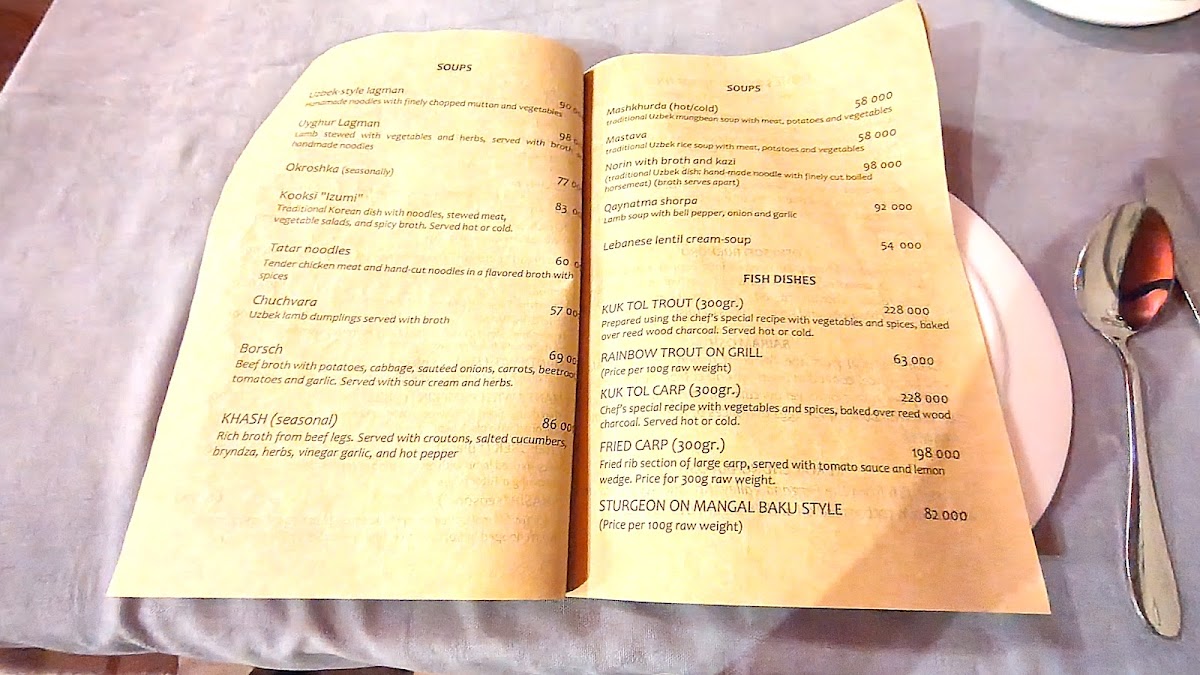 Menu Restaurant Caravan-5